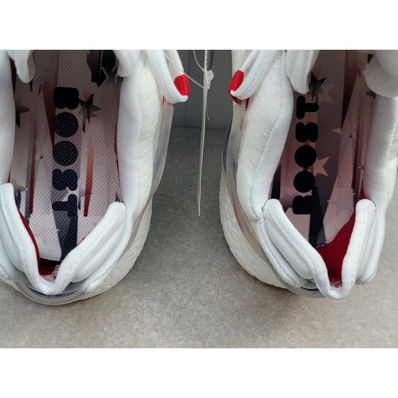 Adidas alphtorsion boost USA white blu red colors - Picture 11 of 14